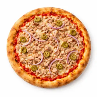 Pizza de atun