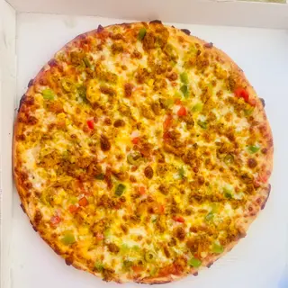 Pizza vegetal grande
