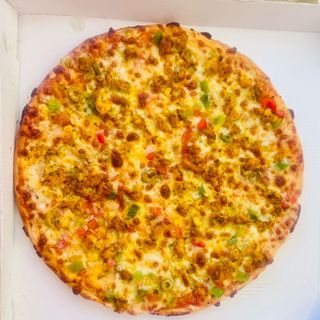 Pizza vegetal grande