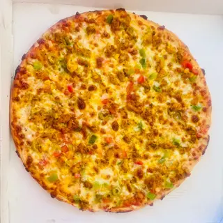 Donner kebab pizza