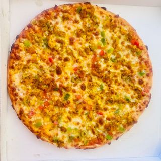 Pizza kebab pollo