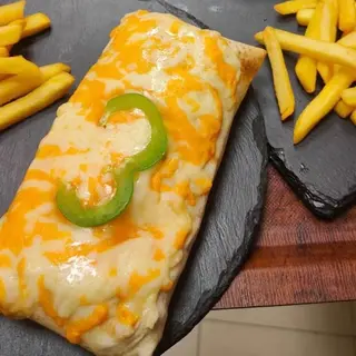 Taco pollo de horno 