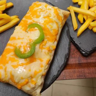 Taco ternera de horno