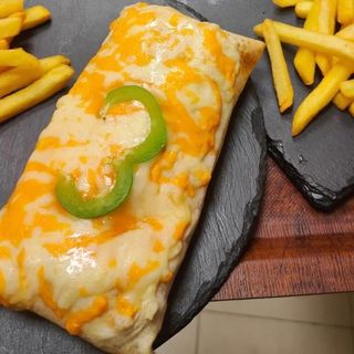 Taco nuggets de horno