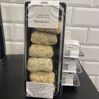 Croquetas Santacroc Butifarras con trompetas 6 unidades