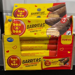 Barritas Bon o Bon 40 g.