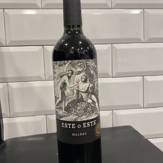 Vino Tinto Este o Este Malbec 2022 75 Cl.
