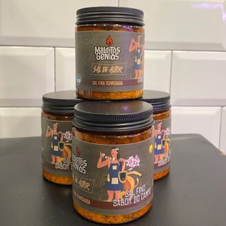 Sal fina sabor de campo 230 g.