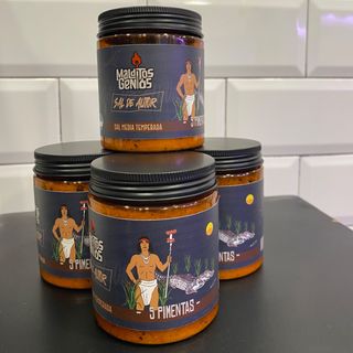 Sal 5 PIMIENTAS 230 g.