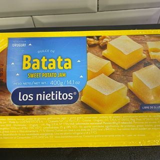 Los nietitos dulce de Batata 400g.