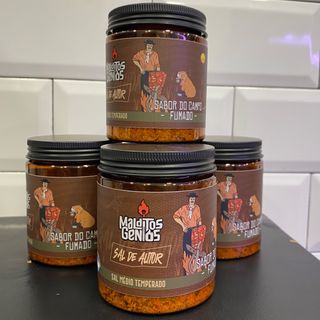 Sal de campo AHUMADA 230 g.