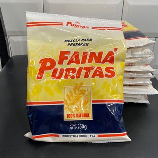 Fainá 250 g.