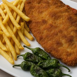 Cachopo de ternera