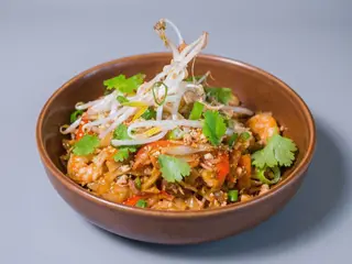 Wok De Gambas