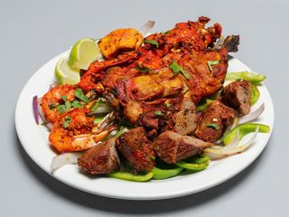 Tandoori Mix Grill