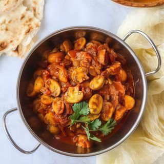 Mushroom Bhaji