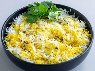 Vegetable rice
