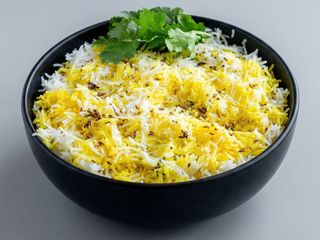 Coconut rice
