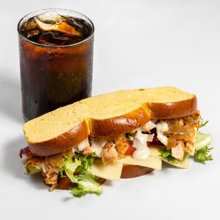 Menú Con Miga Sandwich