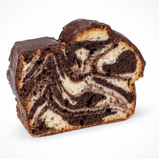 Bizcocho Marmolado De Chocolate