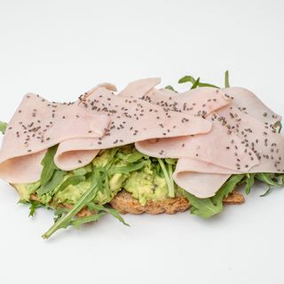 Pavo Y Aguacate