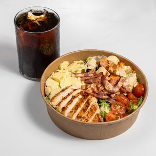 Menú Con Miga Ensalada