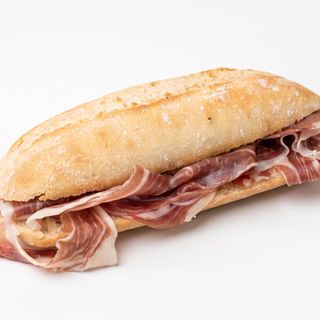 Jamón Ibérico Con Tomate