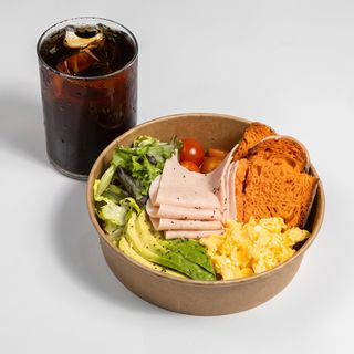 Menú Con Miga Plato Panaria