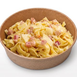 Tagliatelle Carbonara