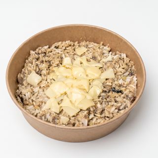 Risotto Con Parmesano Y Setas