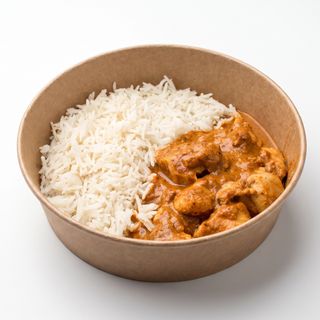 Pollo Tikka Masala Con Arroz
