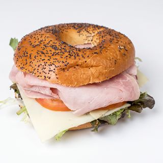 Bagel Jamón Cocido