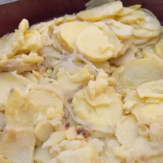 Patatas a lo pobre