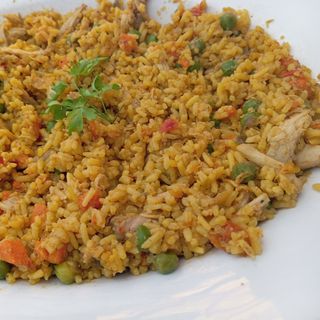 Arroz con pollo