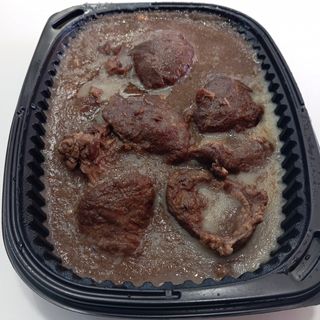 Carrillada lacada al vino tinto