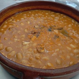 Judías blancas estilo fabes