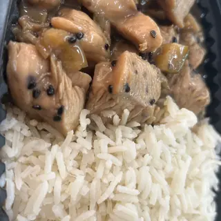 Pollo Teriyaki 