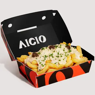 Truffle Parmesan Fries