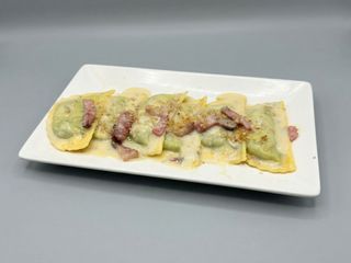 Panzerotti de ricotta y espinacas