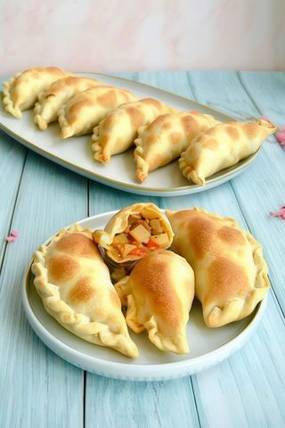 Empanada vegana