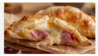 Empanada de York y queso