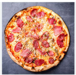 Italian Pizza de la casa (familiar)