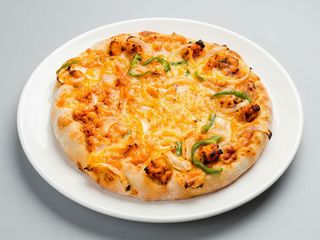 Pizza cheddar BBQ (mediana)