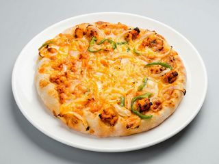 Pizza cheddar BBQ (familiar)