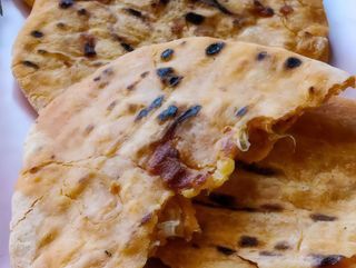 Calzone 4quesos succo d'iaglio