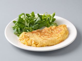 Baguette de tortilla francesa