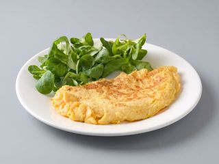 Pitufo de tortilla de patatas