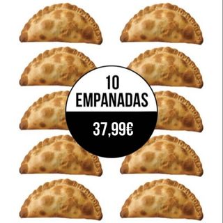 Pack 10 empanadas