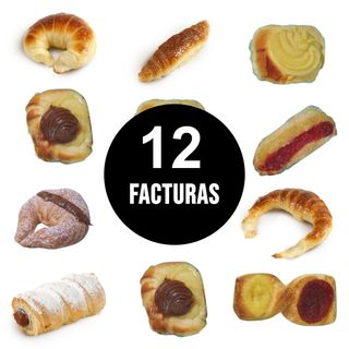 12 facturas