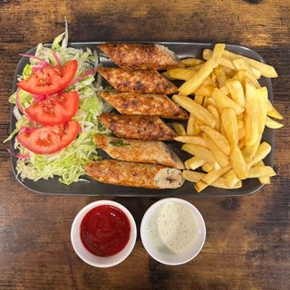 Pollo sheek kebab